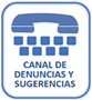 Canal de Quejas y Sugerencias